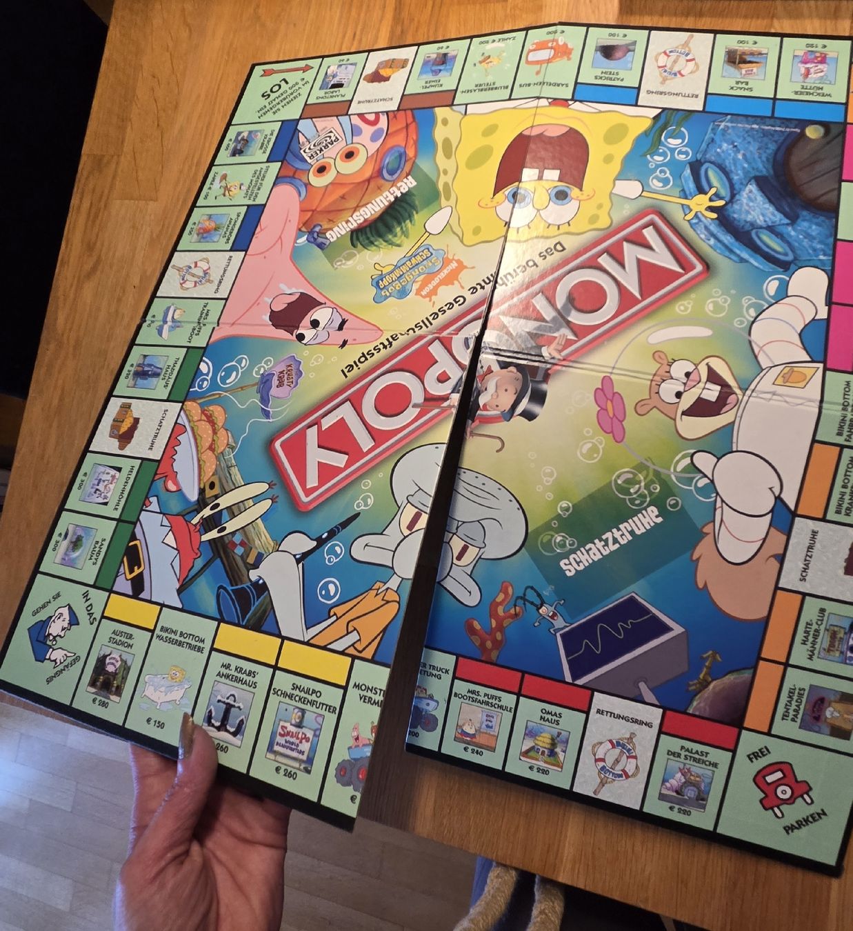 Parker Giochi: Monopoly Spongebob🧀 – Usato da Rafz venduto da leoncupra 3