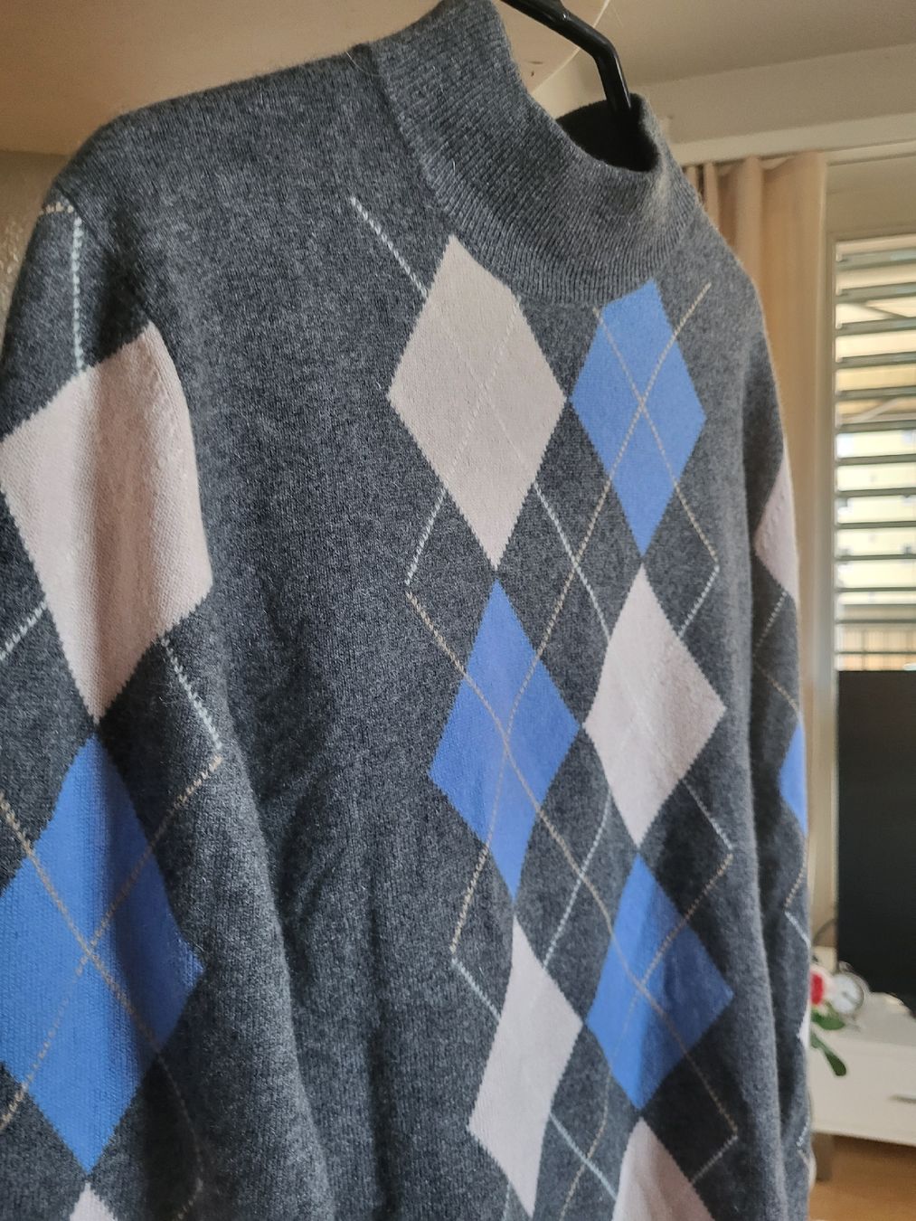 Maglioni & Felpe: Kaschmir Pullover mit Argyle Muster - Grösse L Top! – Nuovo (secondo la descrizione) da Winterthur venduto da rab_tr8n