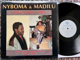 LP Soukous - Nyboma & Madilu Stop Feu Rouge Voisin GEWASCHEN