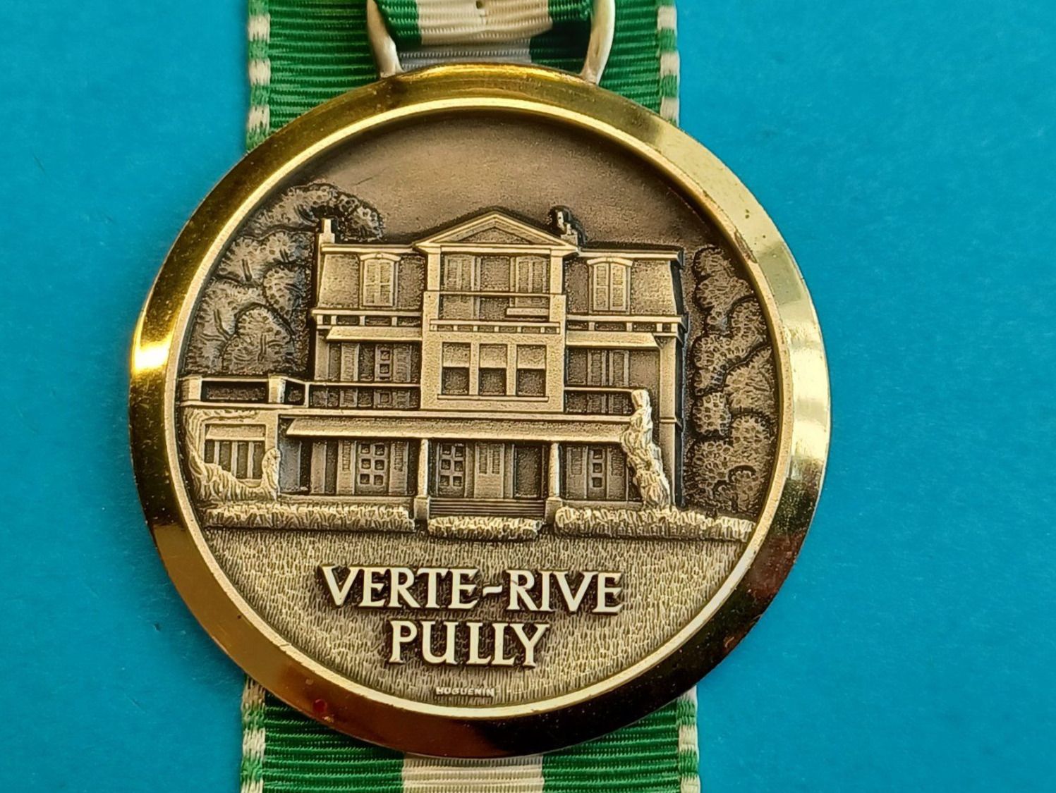Medaglie: Guisan Verte - Rive Pully 1975  (X95) – Usato da Schwanden GL venduto da Suvorov