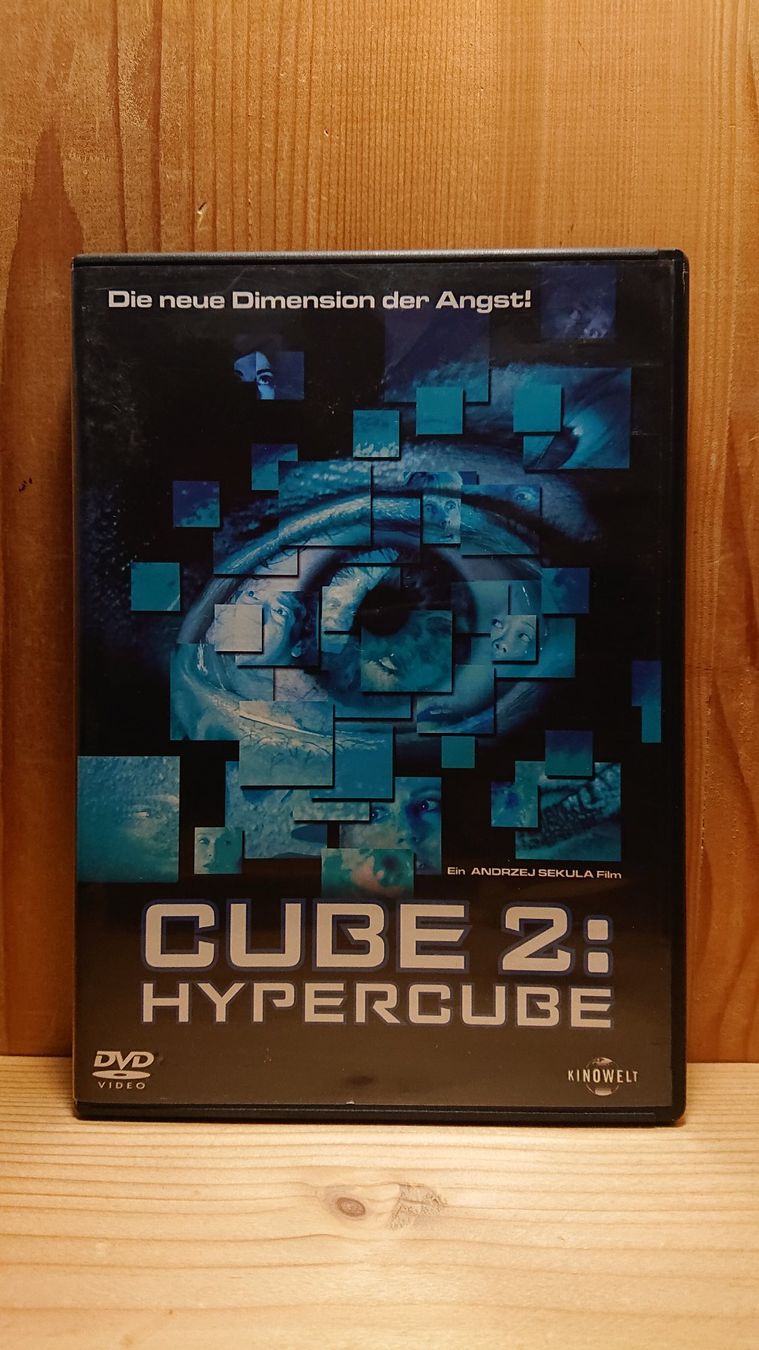 Tutti i DVDs: CUBE 1 bis 3 auf DVD – Usato da Wilderswil venduto da Exebub 3