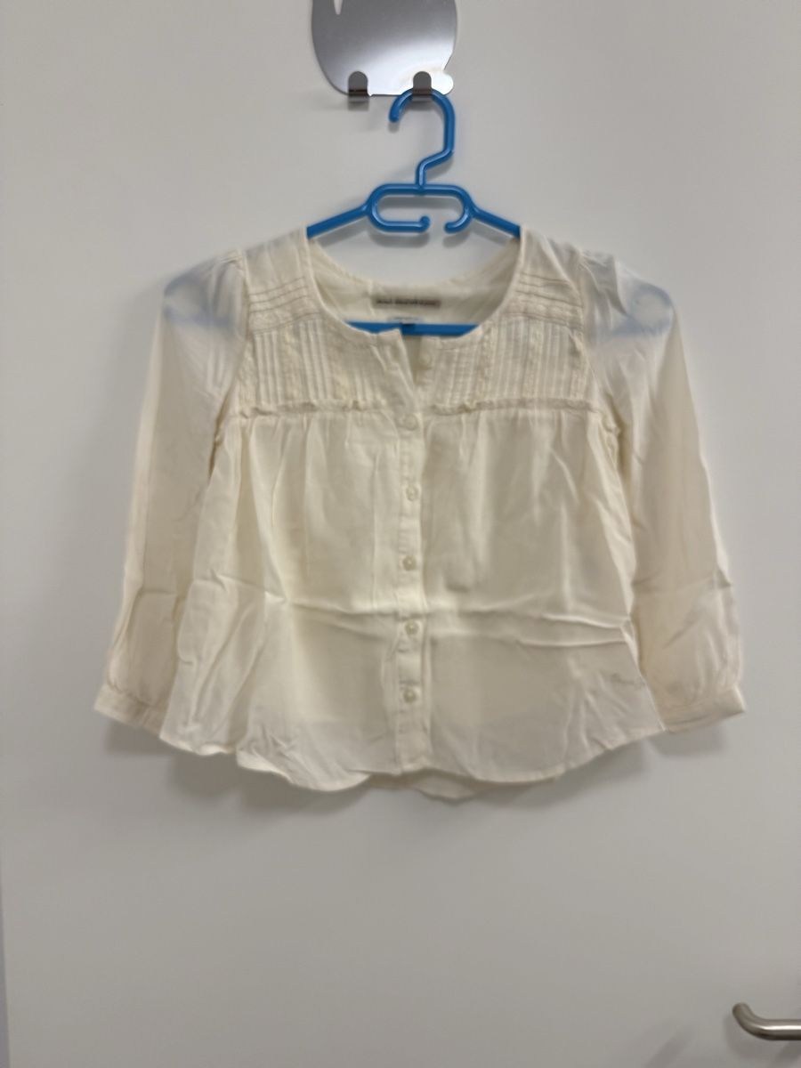 Pepe Jeans Camicette, T-shirt & Top: Pepe Jeans Bluse, Gr. 116 – Usato da Winkel venduto da zucchetti