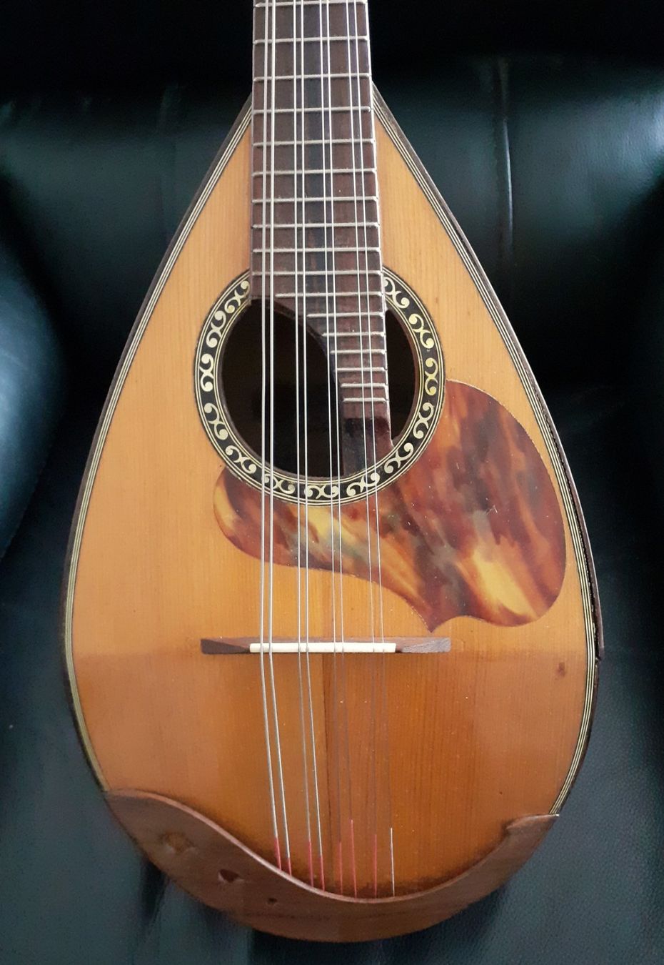 Strumenti musicali: Mandolino RAFFAELE CALACE Napoli 1962 – Usato da Locarno venduto da Antonio41 2