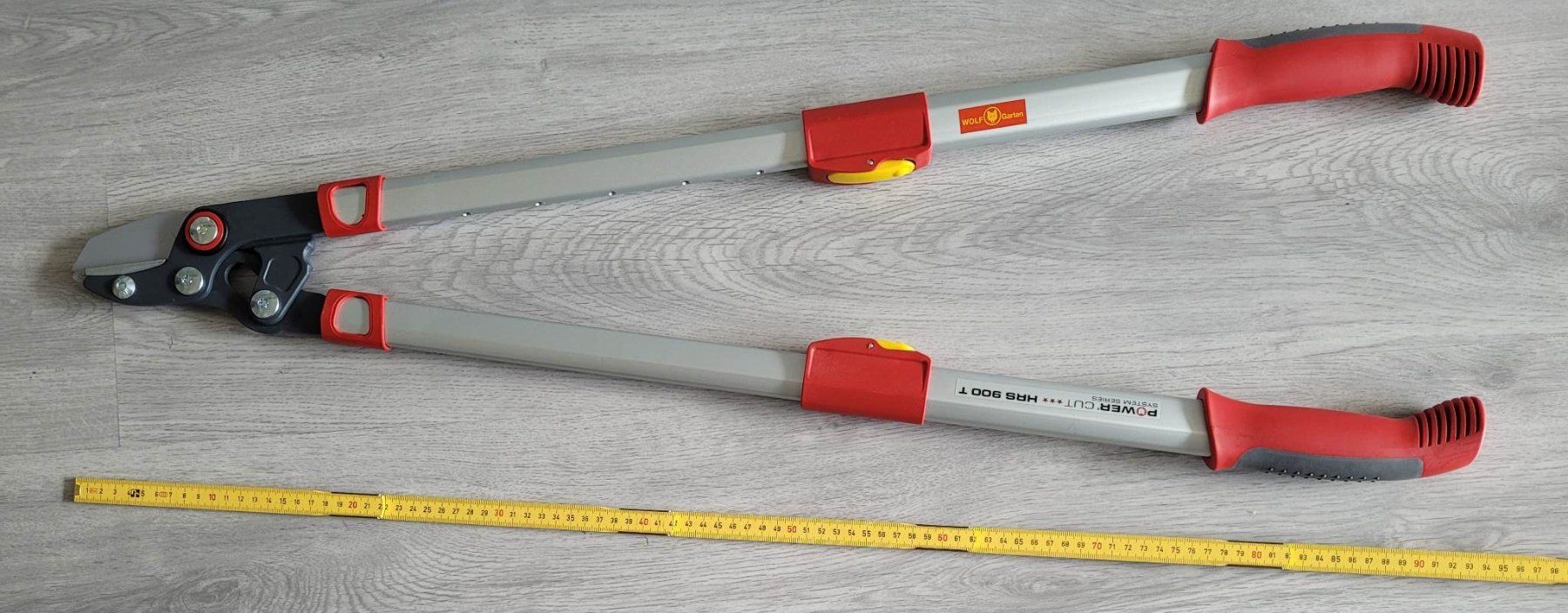 Grafica & Litografie: Wolf Garten POWER CUT SCHEREN HRS 900 T – Nuovo e nell'imballaggio originale da Kehrsatz venduto da rabrovo56 1
