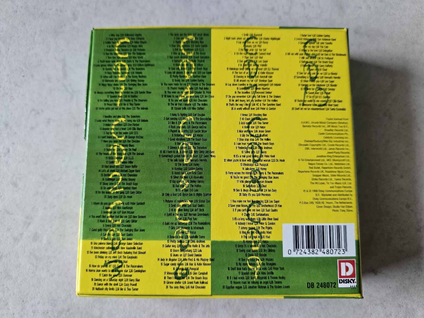 CD: Beat Box  -  200 Original Hits auf 10 CD's – Usato da Schneisingen venduto da backstore24 1