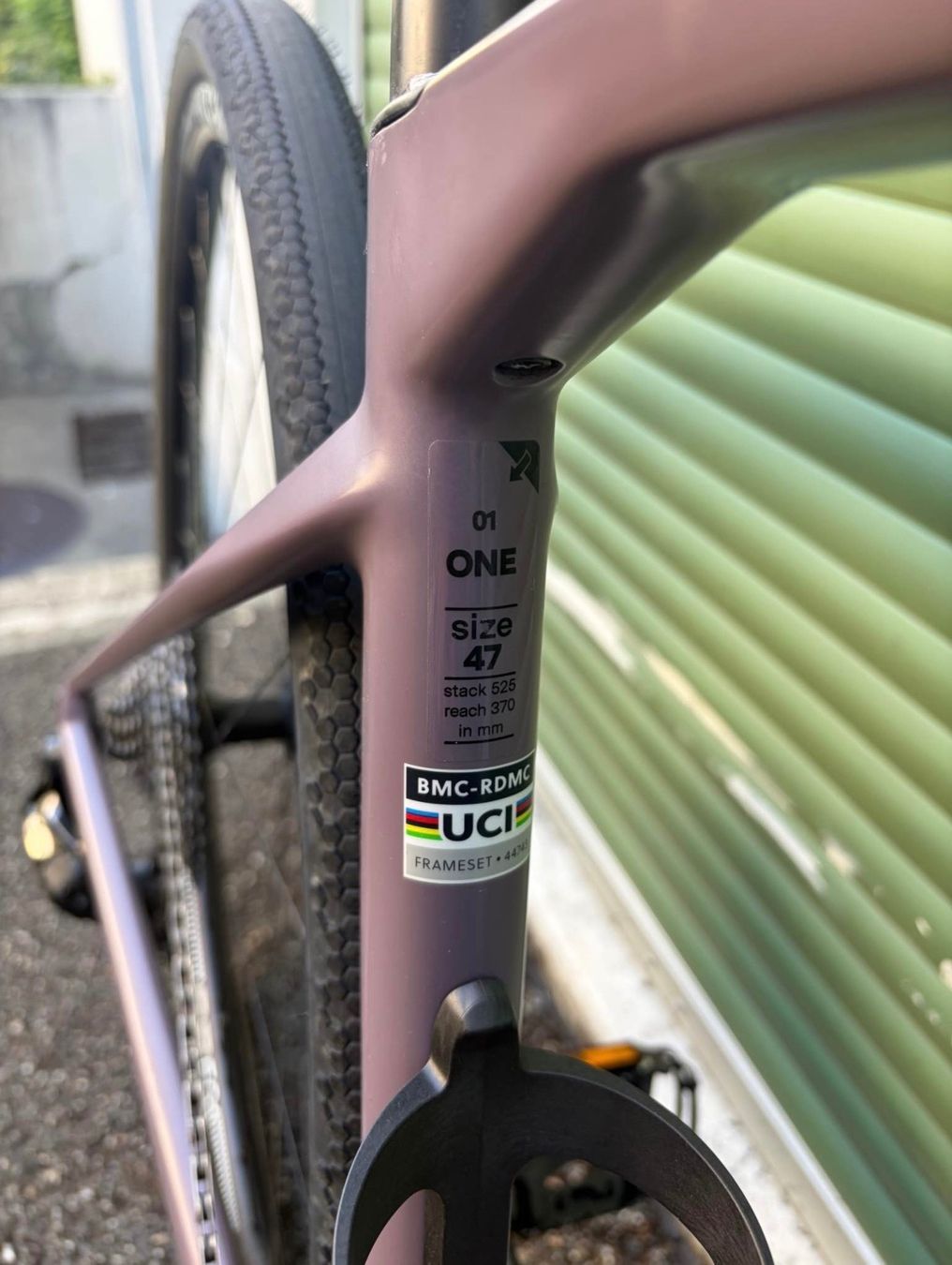 BMC Velos: BMC Roadmachine01 ONE - Size 47 – Gebraucht aus Cham von pri_9ktk 1