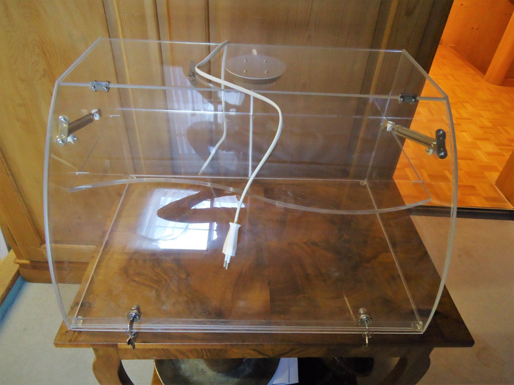 Vetrine: Vitrine Kunststoff Plexiglas – Nuovo (secondo la descrizione) da Stein AR venduto da dylesi 5