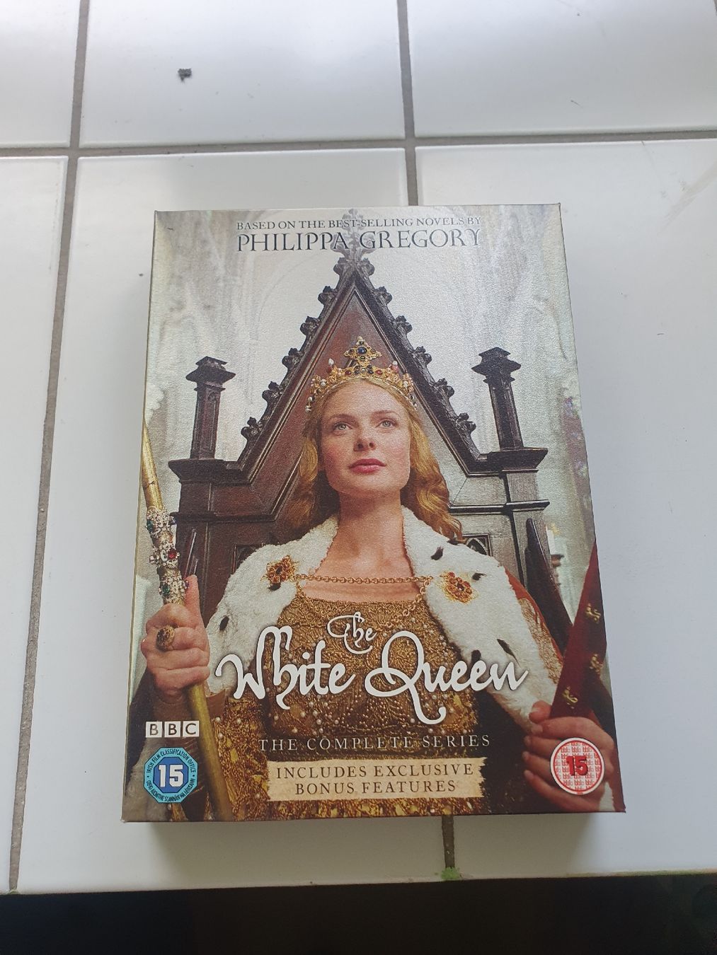 Tutti i DVDs: The White Queen Complete Series DVD Box Set – Usato da Etoy venduto da Samuel-DVD-profi