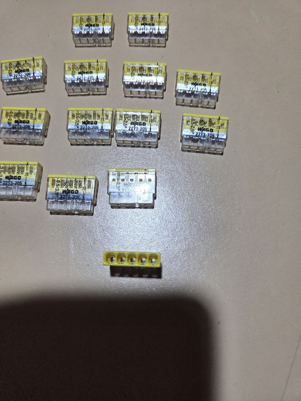 Wago Componenti elettronici: Wago Klemmen  – Usato da Rodi-Fiesso venduto da FastandFurious73 1