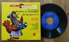 Rondes et Chansons de France no 2 (franz. Kinderlieder)