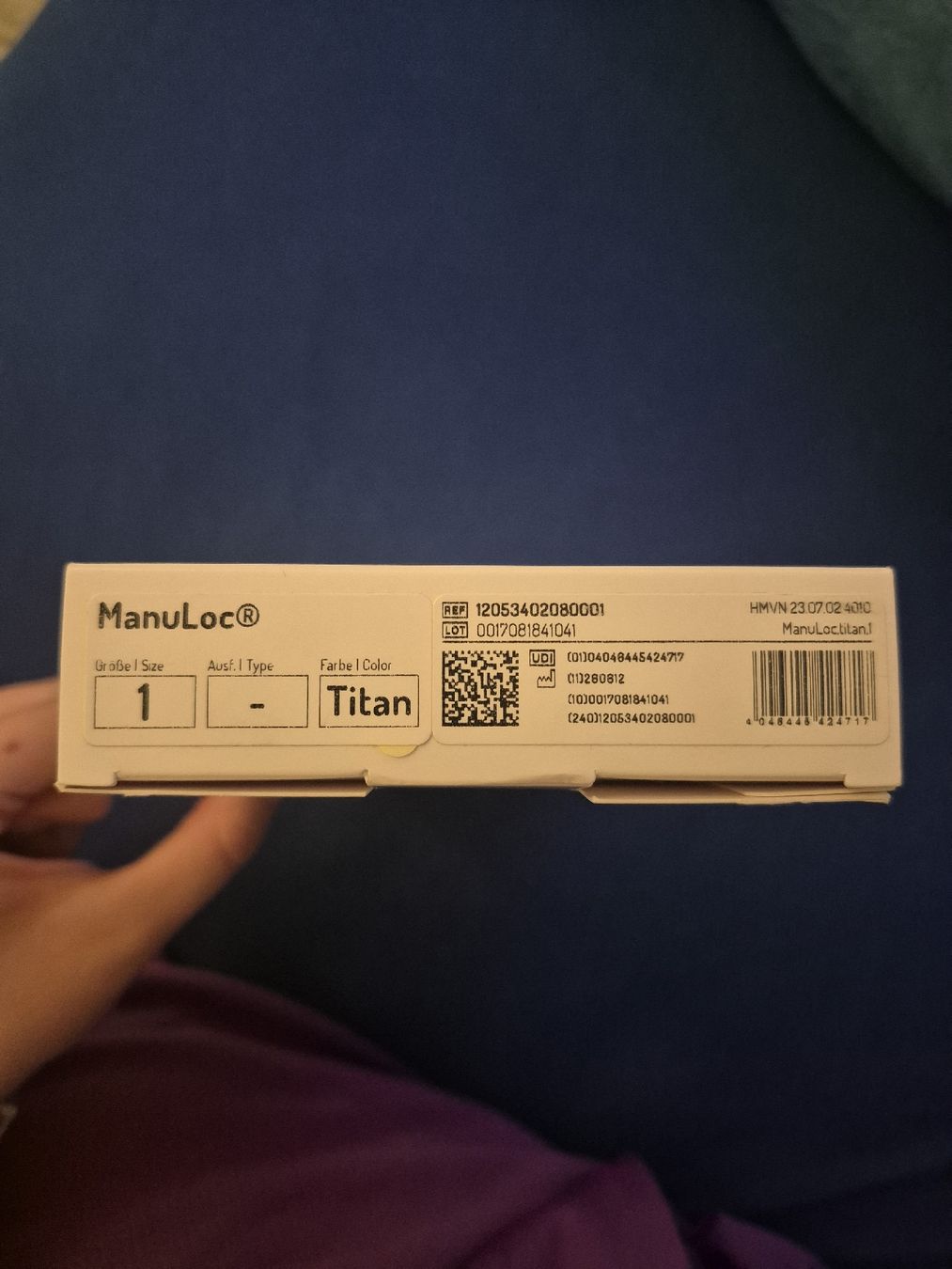 Appareils médicaux: Bauerfeind Manuloc Handorthese – Neuf avec emballage d'origine à Steinmaur par Psiana_lover20 3