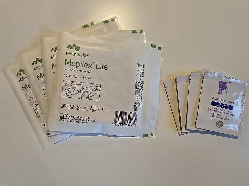 Altro per la cura del corpo: Mepilex Lite & Multi-Mam – Usato da Penthalaz venduto da Cortis 2