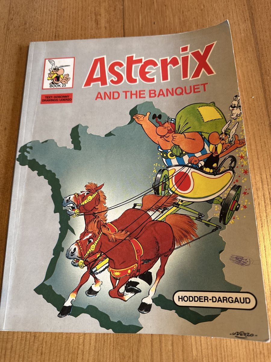 Fumetti: Asterix und das grosse Festmahl - Comic – Usato da Frümsen venduto da Katzen0