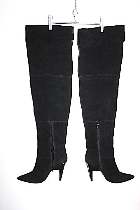 Scarpe da donna: Overknees Stiefel, schwarz Gr. 39 – Usato da Locarno venduto da madame-tus-sauds 2