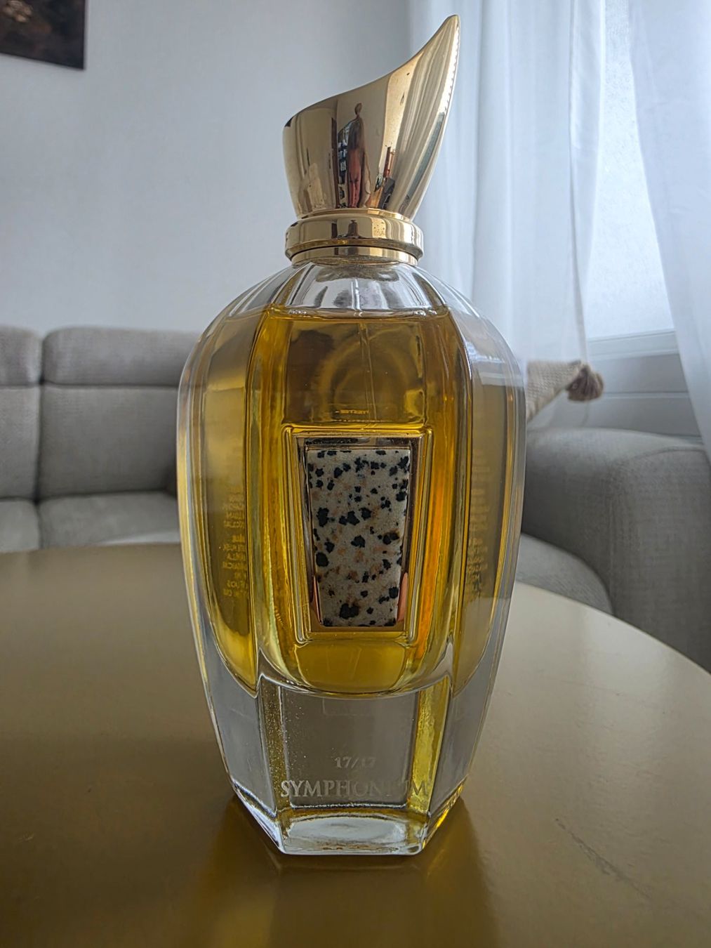 Xerjoff Parfum & Eau de Toilette: Symphonium Xerjoff 100ml – Neu (gemäss Beschreibung) aus Renens VD von Iepurica19avril
