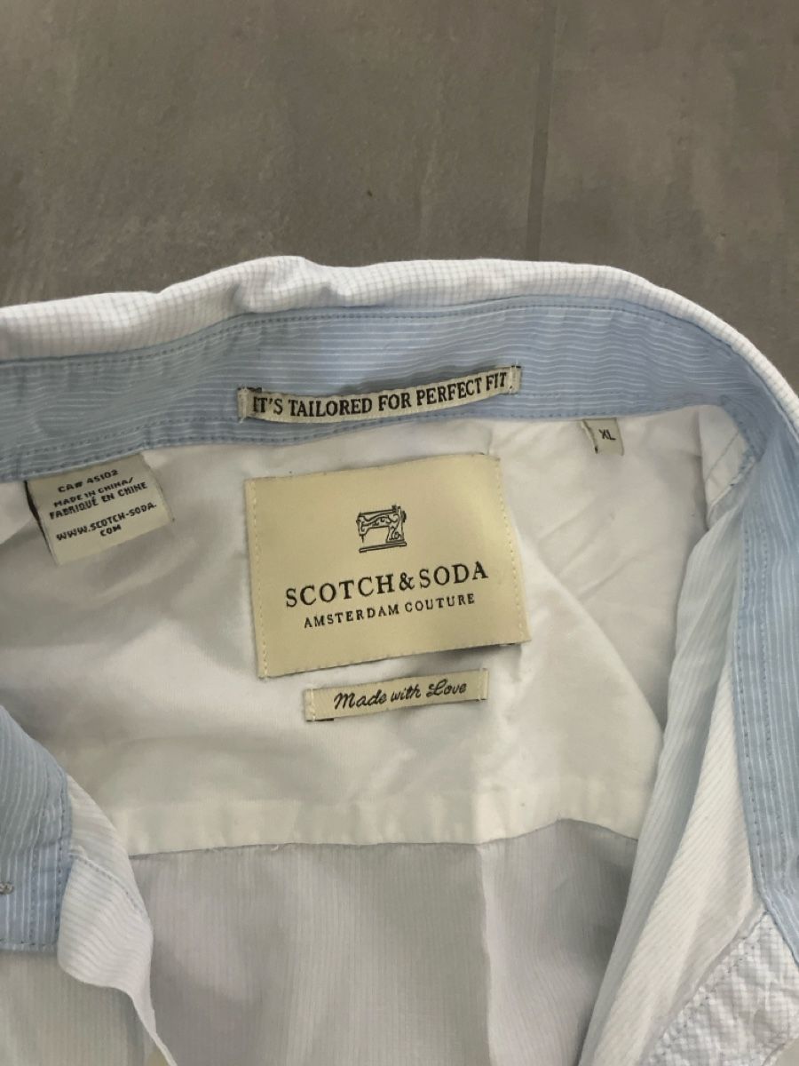 Hemden: Hemd Scotch & Soda XL – Gebraucht aus Schaffhausen von rigobecks 1