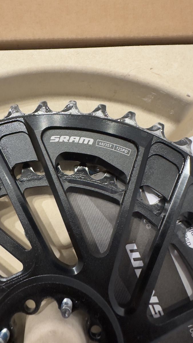 Sram Ersatzteile: Plateau SRAM – Gebraucht aus Misery von DanielSilva47 1
