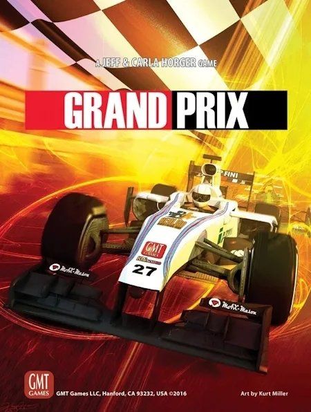 Giochi: Brettspiel Grand Prix Bundle inkl. Track Pack – Nuovo e nell'imballaggio originale da Schlangenbad venduto da gameonboard