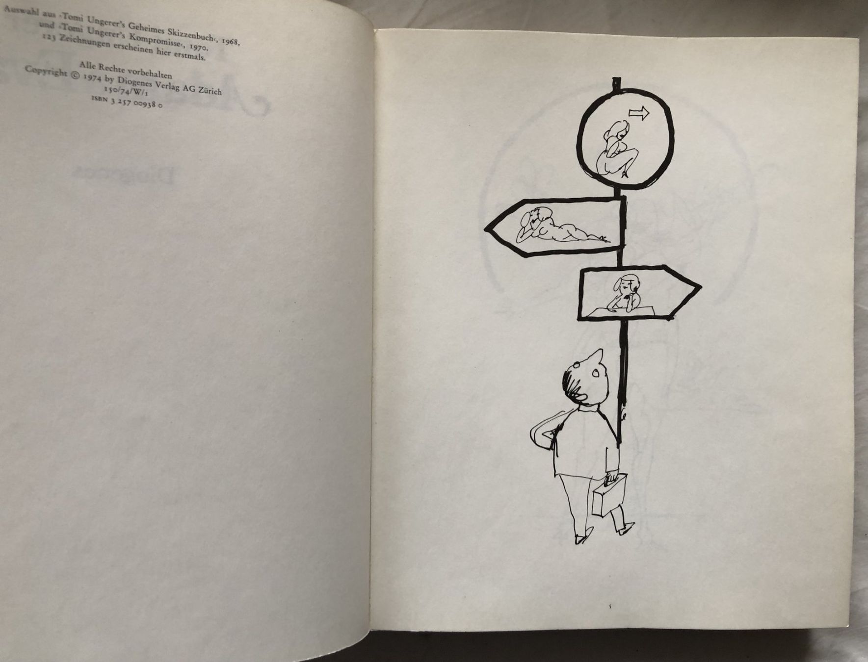 Comics: Tomi Ungerer - Adam & Eva – Gebraucht aus Schaffhausen von durruti 3