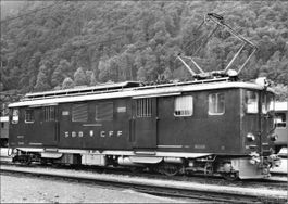 SBB Fhe 4/6 // Zahnrad-Triebwagen Brünig