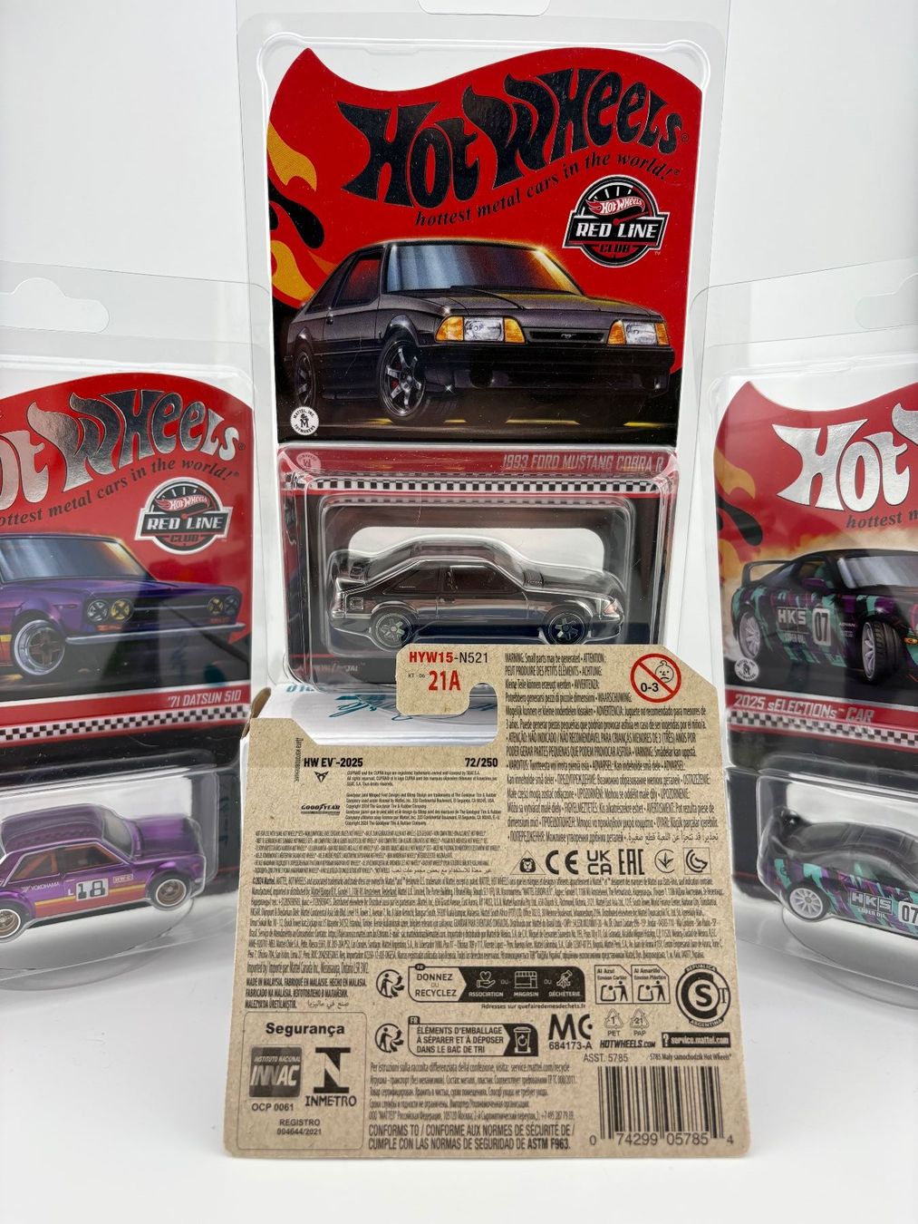 Hot Wheels Modellini d'auto: Hot Wheels Cupra e-Racer HW EV - 2025 - 72/250 – Nuovo e nell'imballaggio originale da Flawil venduto da HeisseReifen 4