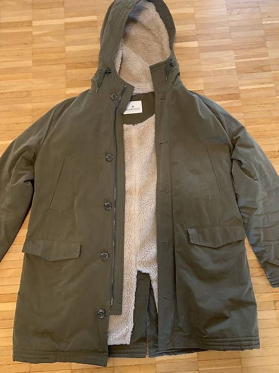 Cappotti: Parka mit Teddyfell Gr. M  – Usato da St. Gallen venduto da Anatomie78