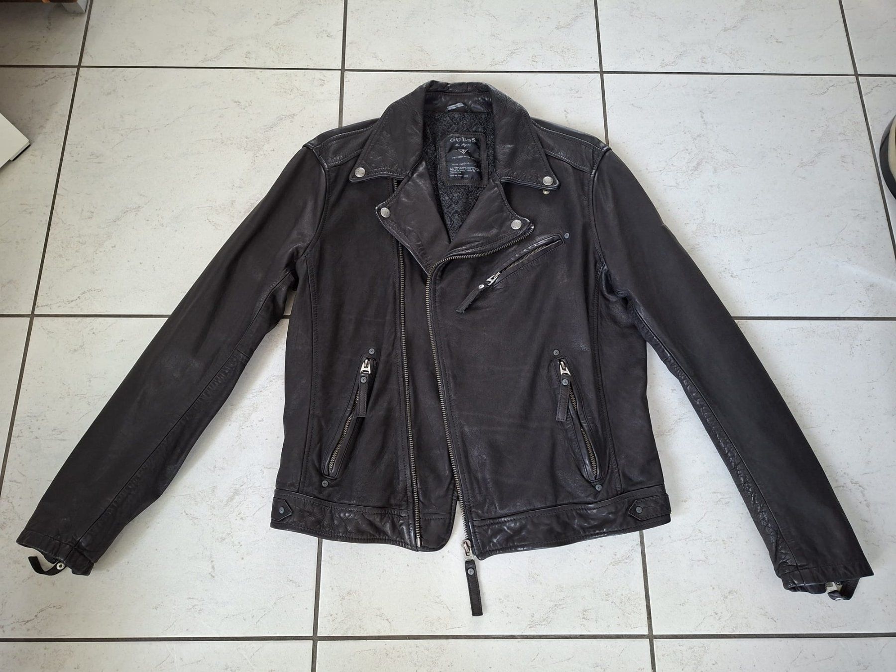 Giacche: Guess Lederjacke XL – Nuovo (secondo la descrizione) da Dagmersellen venduto da Segi89