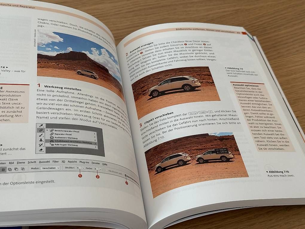 Libri: Adobe Photoshop - Der professionelle Einstieg, wie neu – Nuovo (secondo la descrizione) da Zürich venduto da ganchclub 3