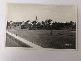 Ansichtskarte Andwil 1943 guter Zustand