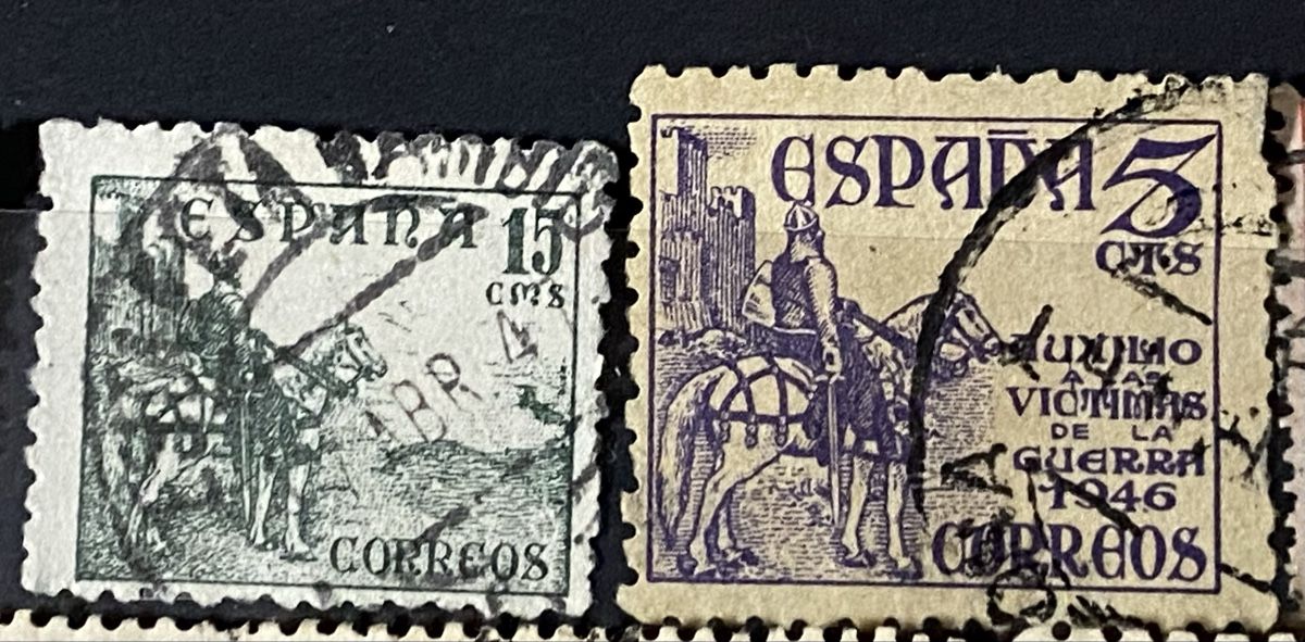 Tutti i francobolli: 68 timbres - Espagne – Usato da Petit-Lancy venduto da Solcarm 4