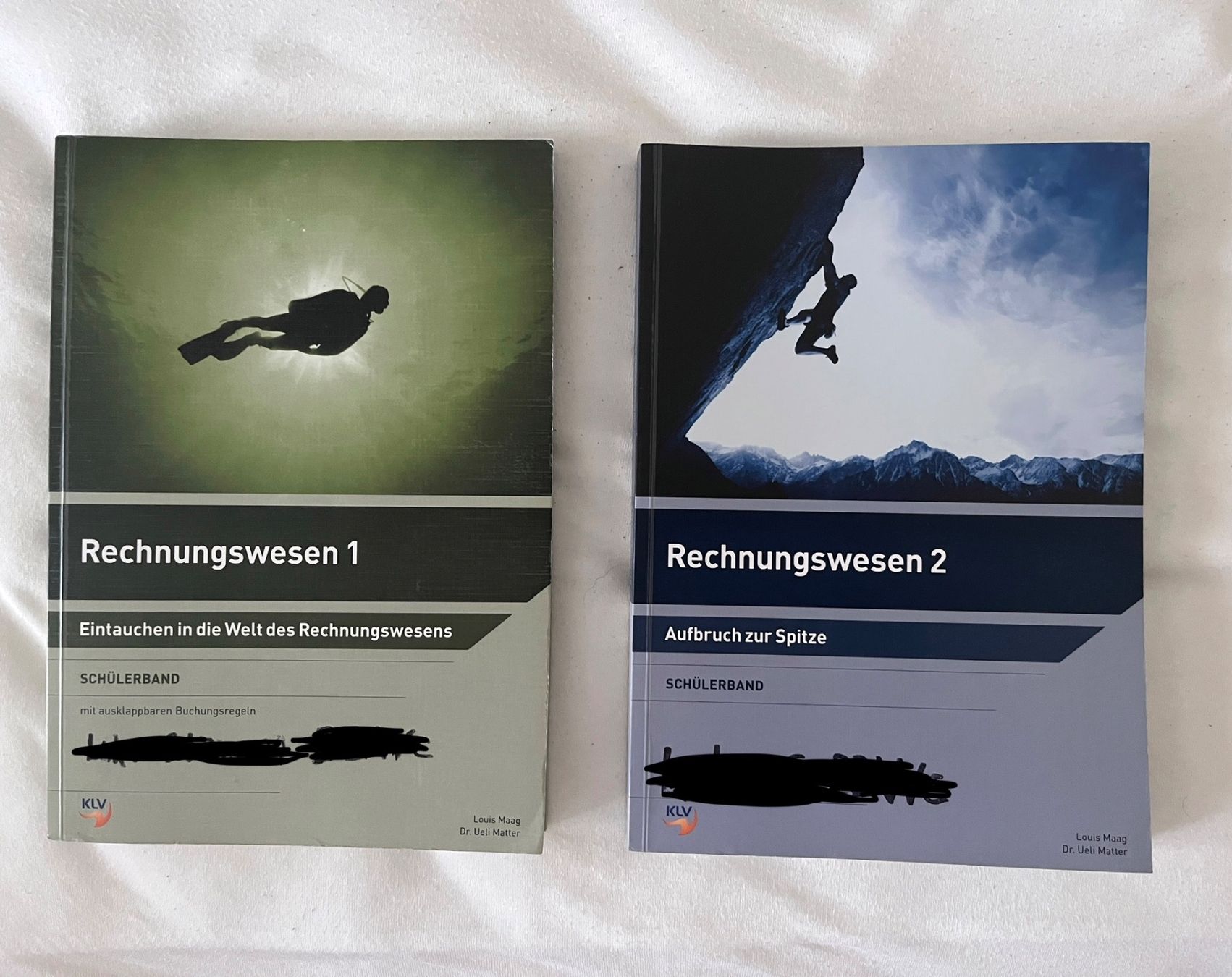 Libri: Rechnungswesen Band 1 & 2 – Usato da Ittigen venduto da Luky37