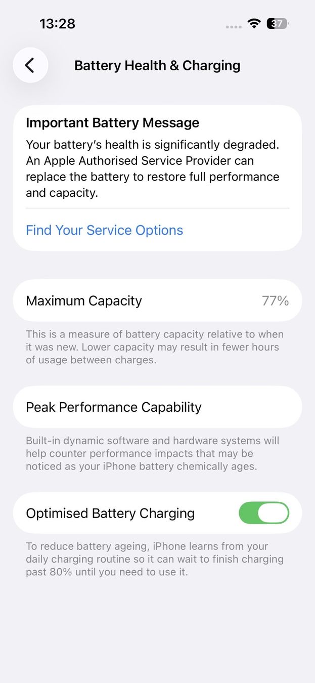 Apple Telefoni cellulari / Smartphones: iPhone 14 Pro (gebraucht, 256GB, silber) – Usato da St. Gallen venduto da gianmarcobonetti 7