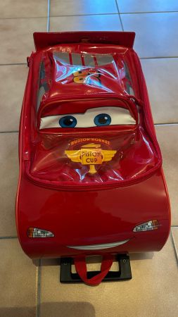 Valigia Cars Saetta McQueen per bambini