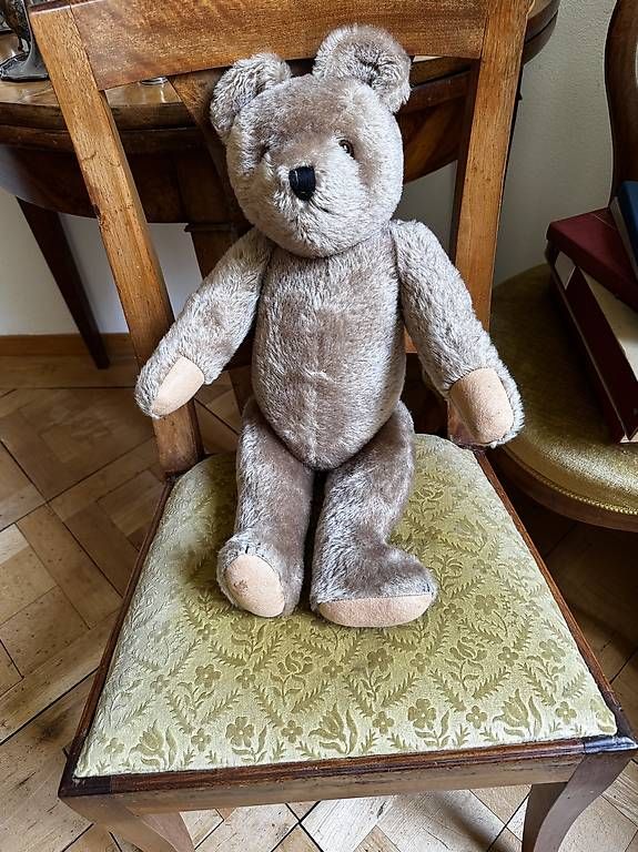 Jouets: Vintage Teddybär – D'occasion à Zürich par antoineb02
