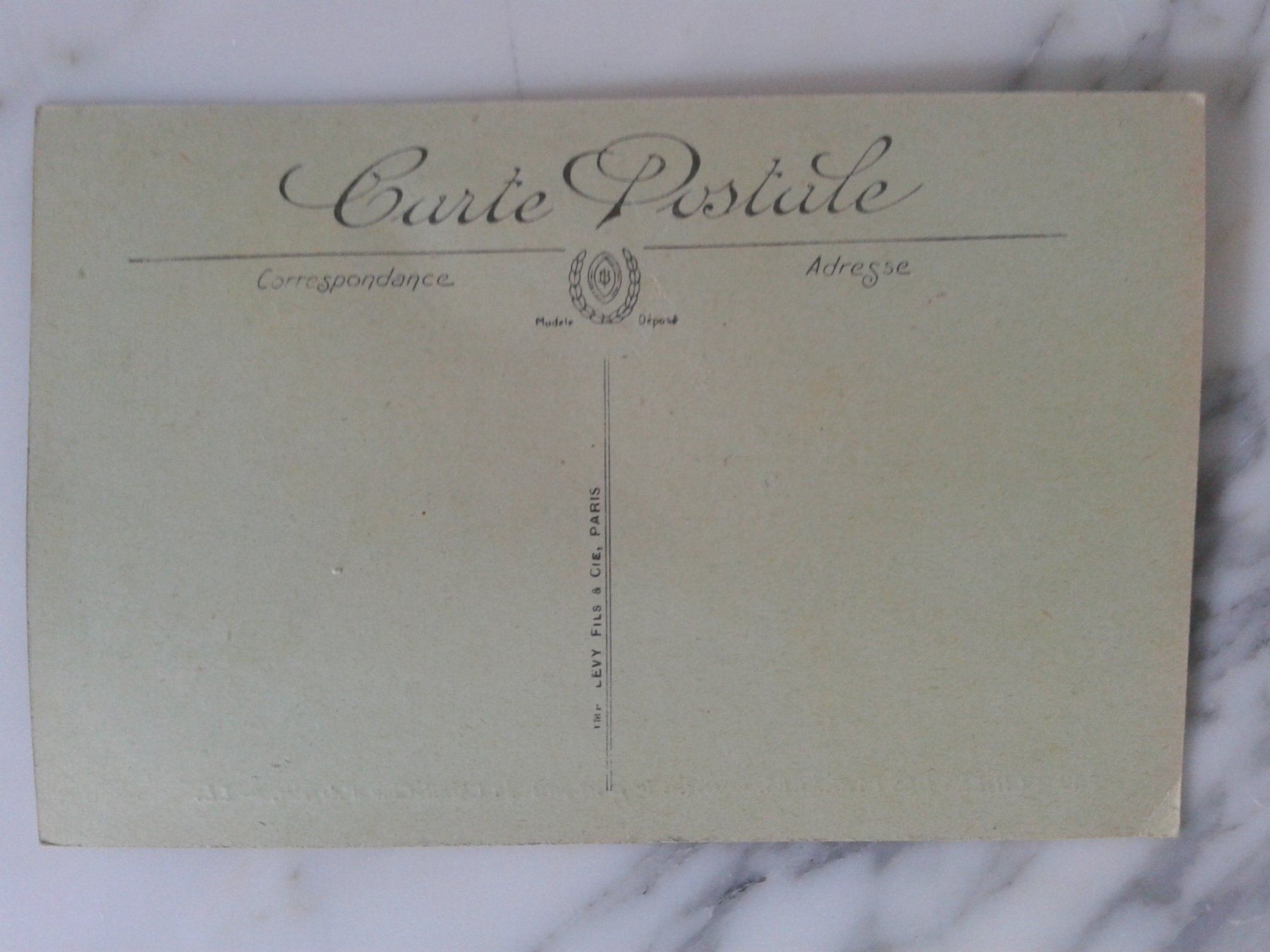 Cartoline postali: 3 alte Postkarten 1922/1934 Hunde Frankreich – Usato da Camorino venduto da Campellino 7