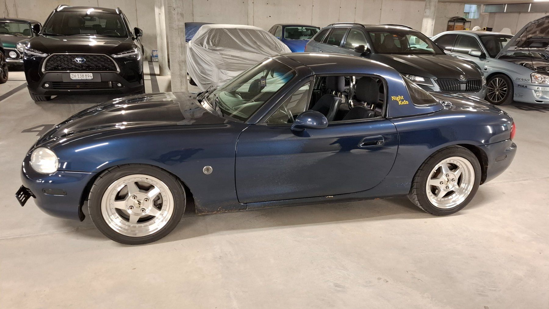 Mazda Automobili: Mazda MX5 NB 1.8l – Usato da Winterthur venduto da Jojo2410 2