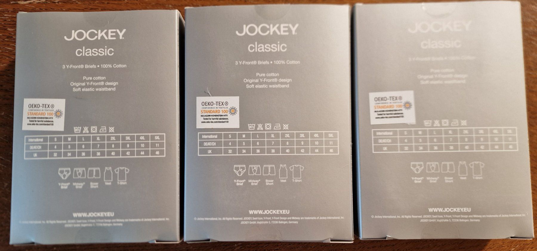 Biancheria intima: Jockey Classic in 44 – Nuovo e nell'imballaggio originale da Pfungen venduto da suhu33 2