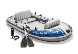 Schlauchboot Intex Excursion 4 Set