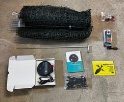 Elektro-Weidezaun Voss: Set für Kleintiere (50 m / 65 cm)