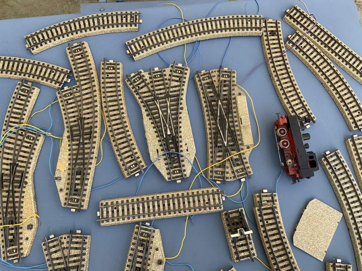 Märklin Modellini di ferrovie: Märklin Eisenbahn – Usato da Niederuzwil venduto da Miami1999 1