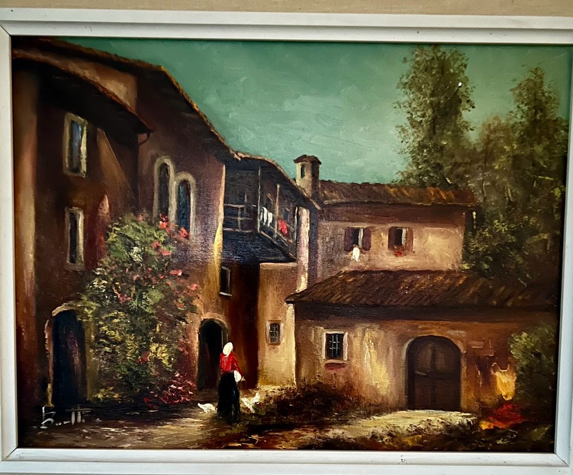 Dipinti: Jean Marie Buratti – Usato da Rutschwil venduto da joz_w5mj 1