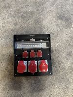 Steckdosenkasten/ Baustromverteiler 63A Demelectric