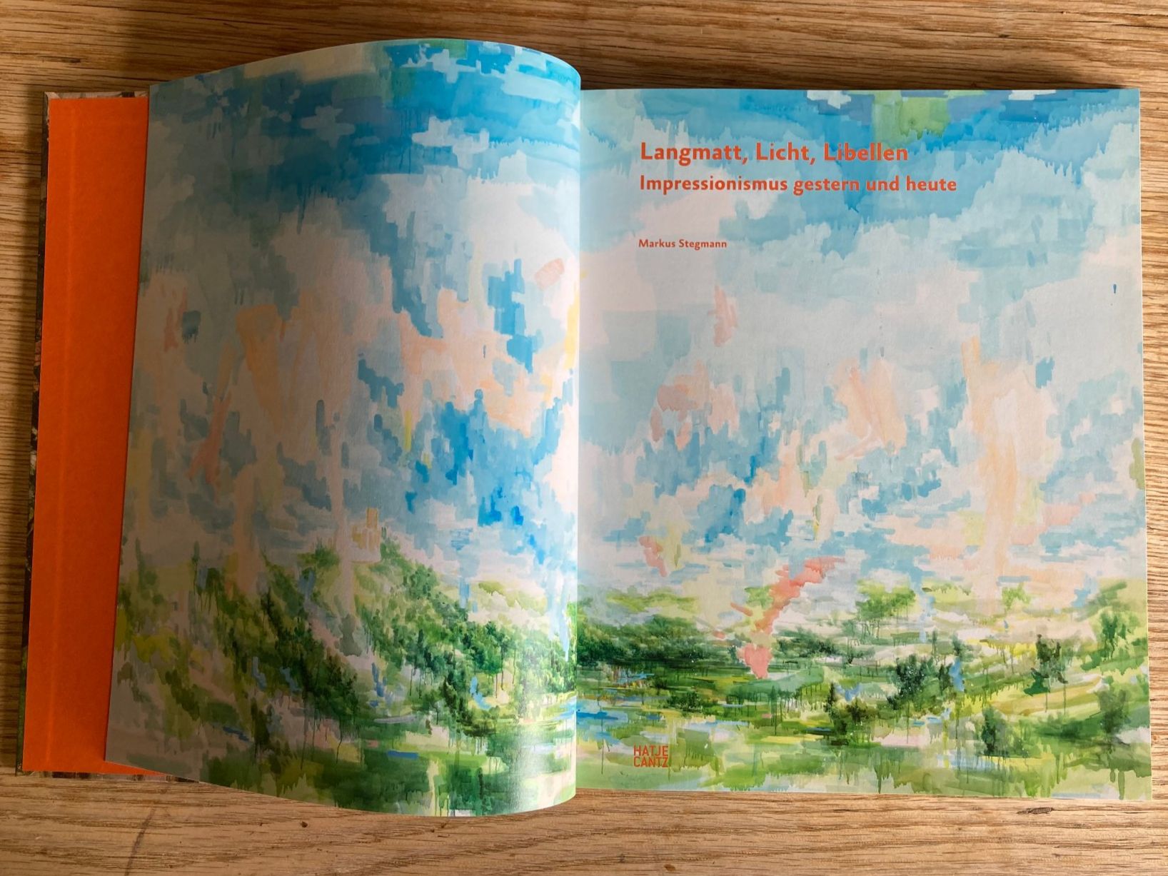 Libri: Langmatt, Licht, Libellen - Impressionismus gestern u. heut – Usato da zürich venduto da Tombola8 2