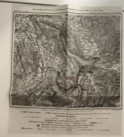 Carte historique des combats 26 avril au 9 mai 1796