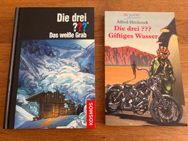 Die drei ???: Das weisse Grab und Giftiges Wasser