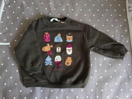 Winter-Pullover Zara Baby, Grösse 74, Top Zustand!