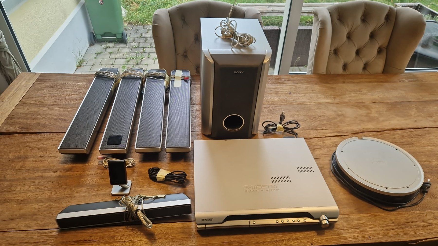 Sony Audio- & Mediensysteme: Sony Surroundsystem HCD-DZ810W – Gebraucht aus Appenzell von fab_wwc5