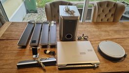 Sony Surroundsystem HCD-DZ810W