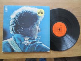 BOB DDYLAN 2LPS MORE GREATEST HITS