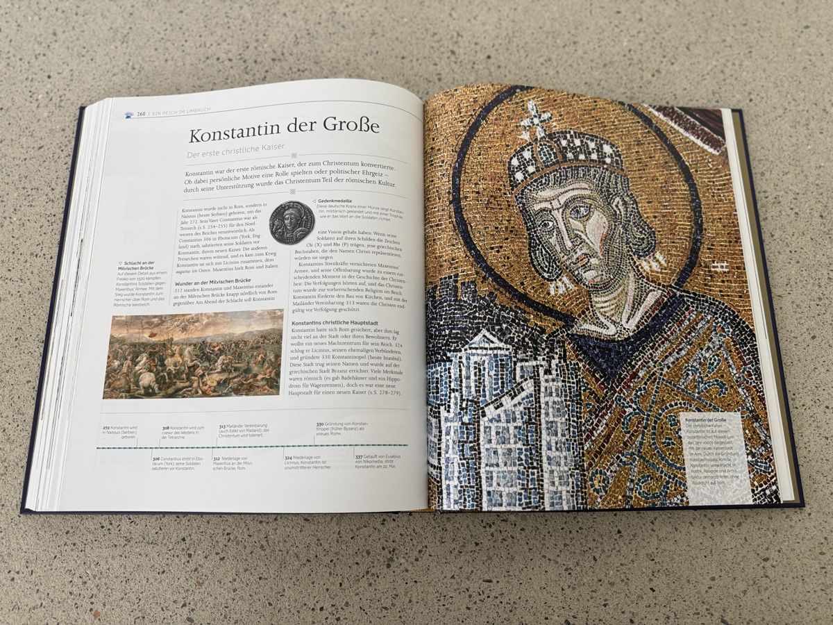 Bücher: Das alte Rom die visuelle Geschichte – Neu (gemäss Beschreibung) aus Wald ZH von ahm_ry5p 8